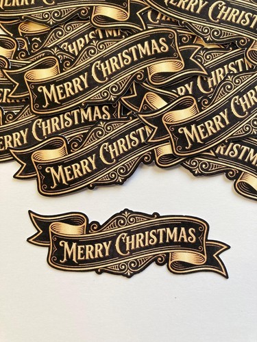 Merry christmas sentiments - merry,