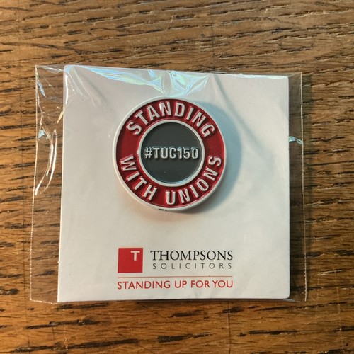 Trade union badge tuc 150 - trade,