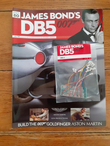 Eaglemoss james bond aston - bond,