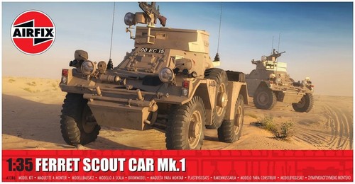 Ferret scout car - ferret,