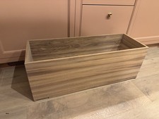 Solid Oak Dovetail Drawer Box