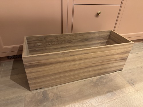 Solid oak dovetail drawer box - oak,