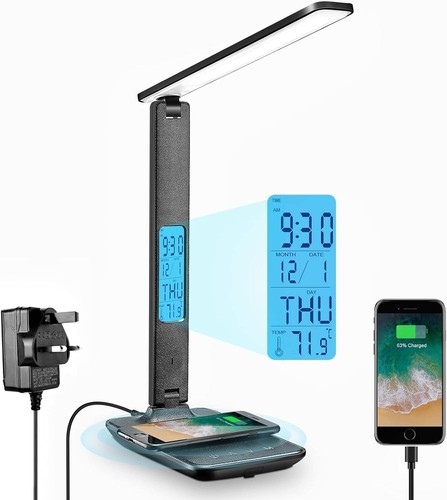 Desk lamp with 10w - desk, wireless