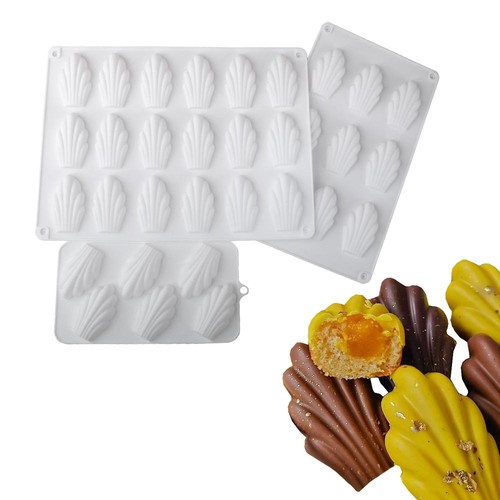 Silicone madeleine cake - silicone,