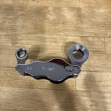 2 ended 15x/10xMagnifier Jewellers Eye Glass Loupe Pocket Magnifying vintage 80s