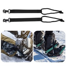 2Pcs Snowboard Binding Straps
