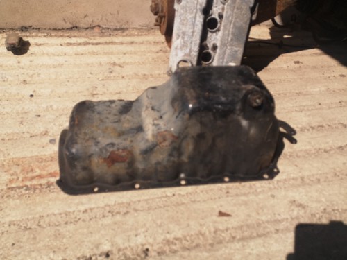 Ford sierra cvh sump - ford, 1.8