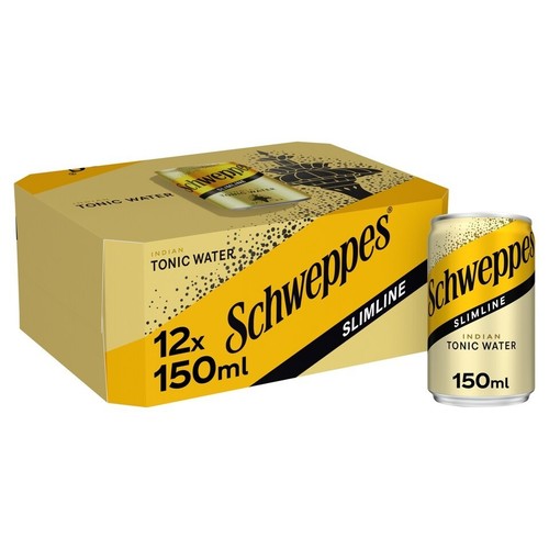Schweppes slimline tonic water - schweppes,