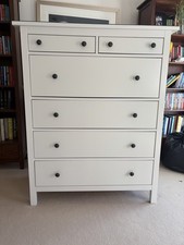 IKEA Hemnes White 6-Drawer