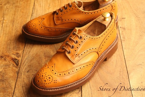 Tricker trickers tan brown - tricker's,