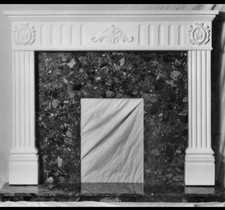 Regal Plaster Fire Surround in