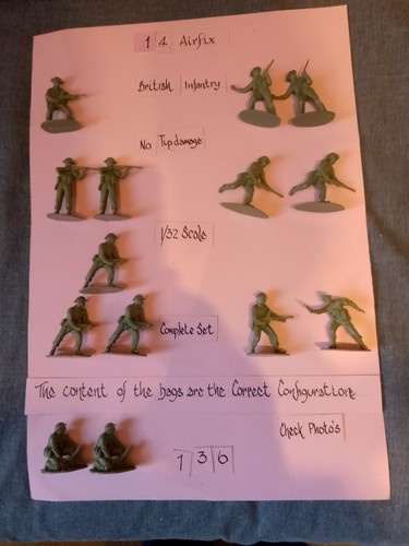 Airfix british infantry - airfix, 1/32