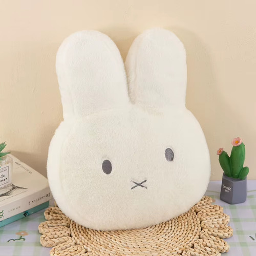 Beige white huge - white, rabbit