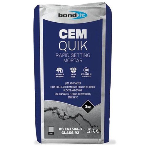 Bond levelmaster cem quik - levelmaster, cem-quik