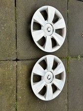SKODA FABIA 15" WHEEL TRIM X 2