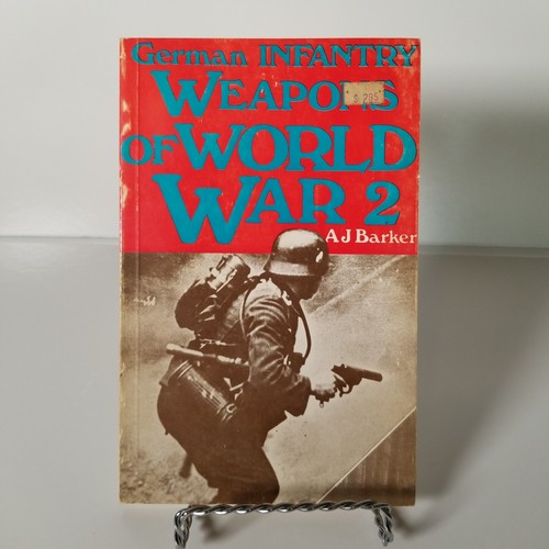 German infantry weapons - german, of