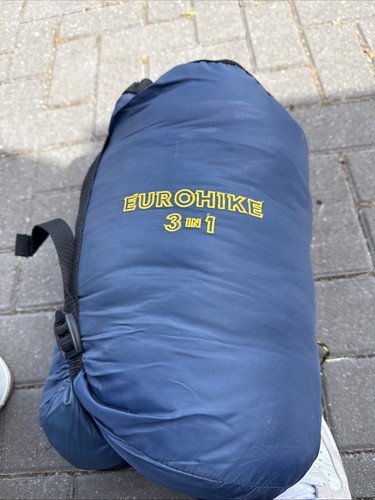 Eurokike mummy sleeping - in, 1