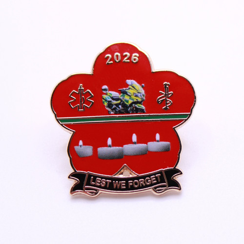 Memorial thin green line - thin, 2026