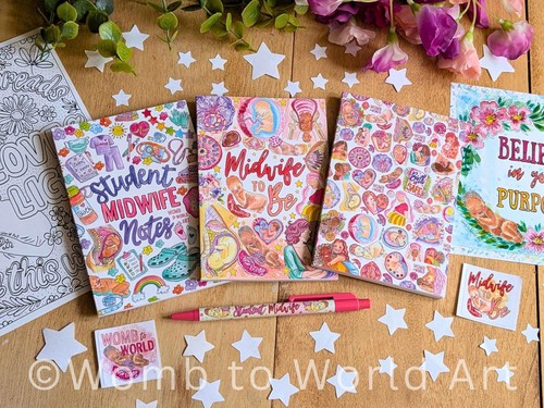Student midwife pocket - midwife,