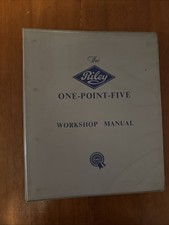 Riley One-Point-Five Workshop