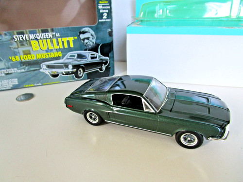 Revell steve mcqueen bullitt - revell,