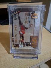 Jersey Fusion Hal Greer Game Used Floor From 1971!! /10 🔥