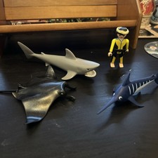 Vintage Playmobil Deep Sea