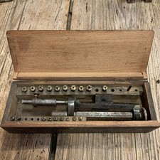Watchmaker's screw head