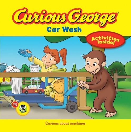 Curious george car wash rey - car, wash,
