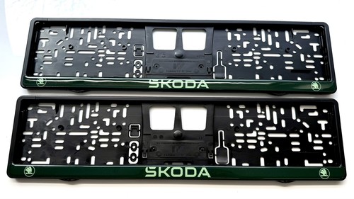 New skoda side badges - new,