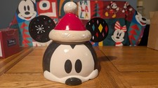 Mickey Mouse Christmas Cookie Jar