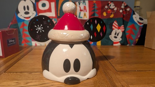 Mickey mouse christmas cookie - christmas,