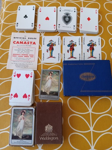 Two packs vintage - two,