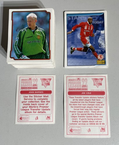 Merlin premier league 1999 - merlin's,