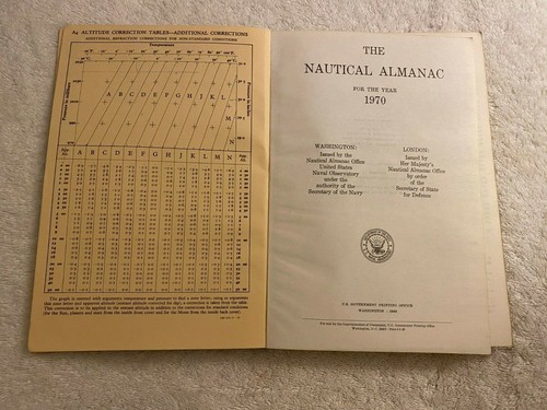 The nautical almanac 1970 - the,