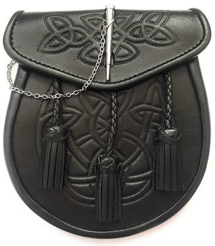 Kilt sporran latch pin - pin,, celtic