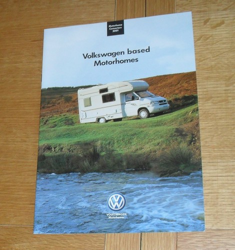 Volkswagen motor caravan - vw,