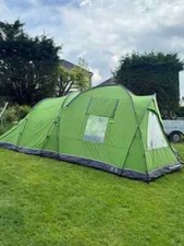 Hi Gear Voyager  Elite 6 Green  Tent 6 berth  Good condition