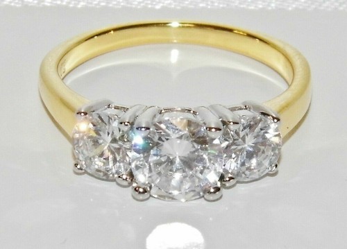 9ct gold silver - silver, 2.00ct