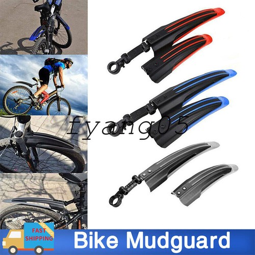 2pcs mountain bike mudguards - mountain,