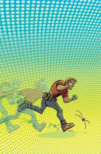 Cave carson has cybernetic - cave,