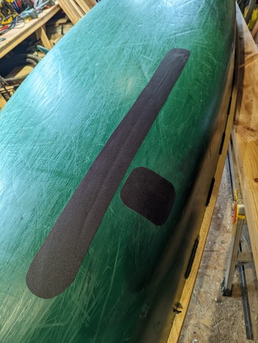 Yaker patch kayak canoe - yaker, kayak,
