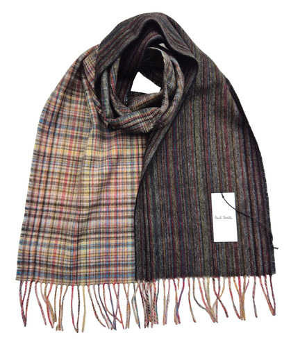 Paul smith scarf - multi, stripe