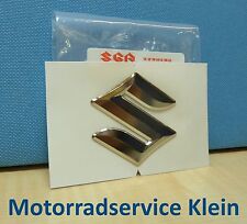 Original Suzuki Emblem S Sticker Gsx-R 1000 750 600 DL GSX Sv 650 GSF 1200
