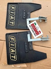 Pair Splash Mudflaps for fiat Vintage Car New Old Stock