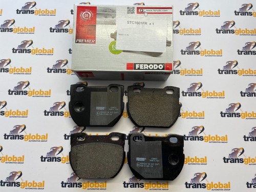 Rear brake pads for land - brake, rover