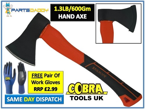 3lb 21oz hand axe - 21oz,