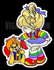 Rainbow Brite Puppy Brite 3.5