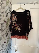 Phase Eight Size L Top Lined