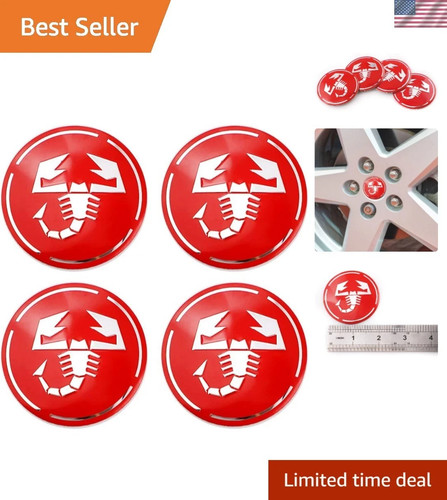 Set abarth scorpion wheel - 4,